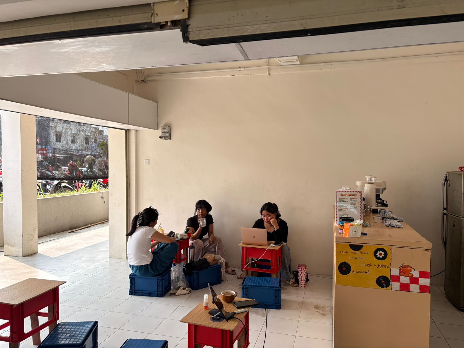 Narrative Co interior