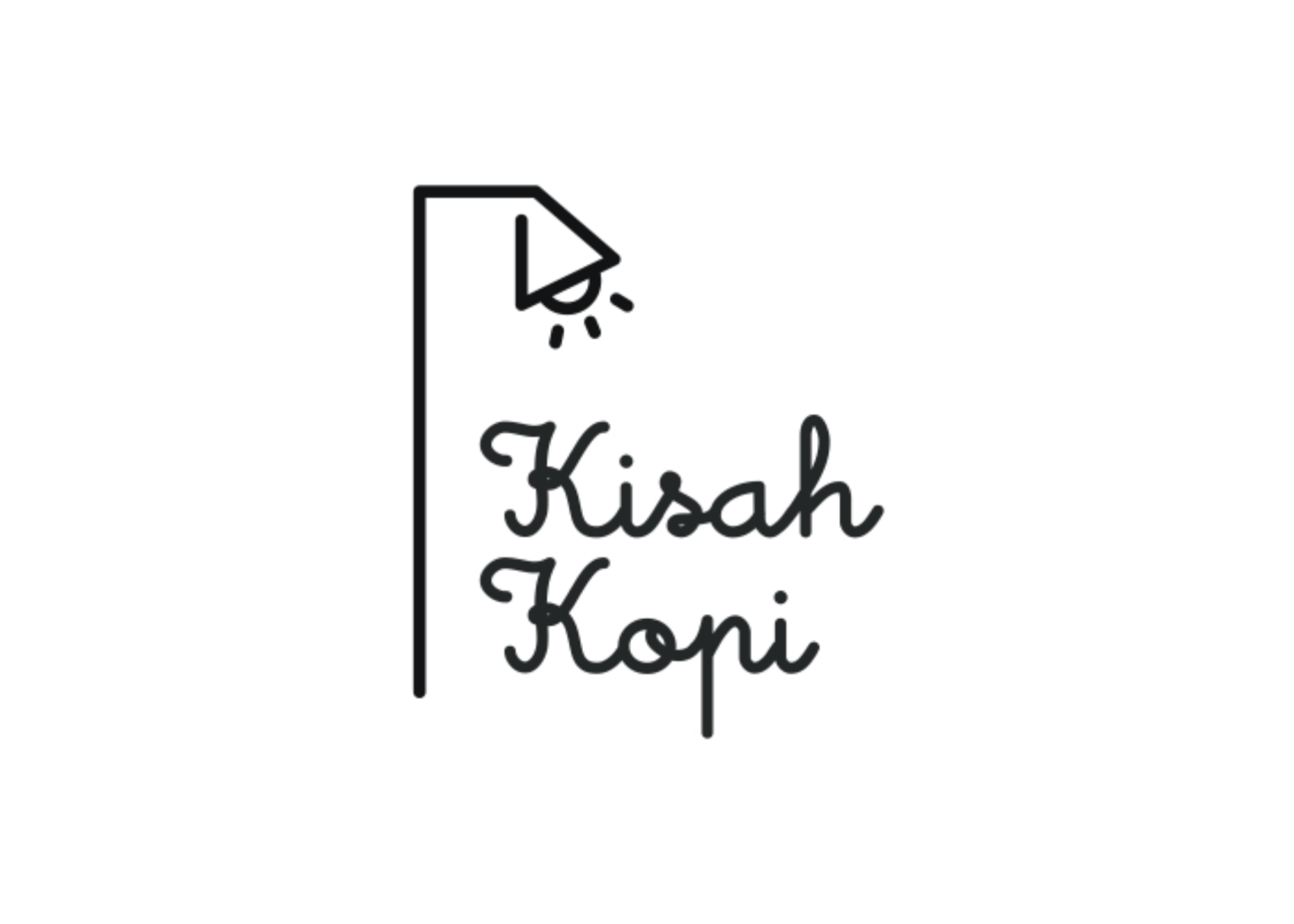 Logo kisah kopi